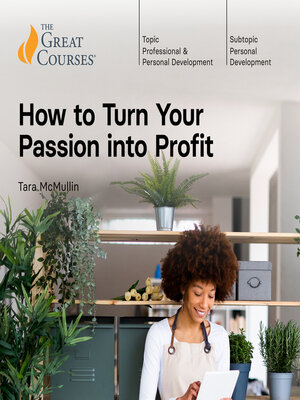 How to Turn Your Passion into Profit - Audiobook